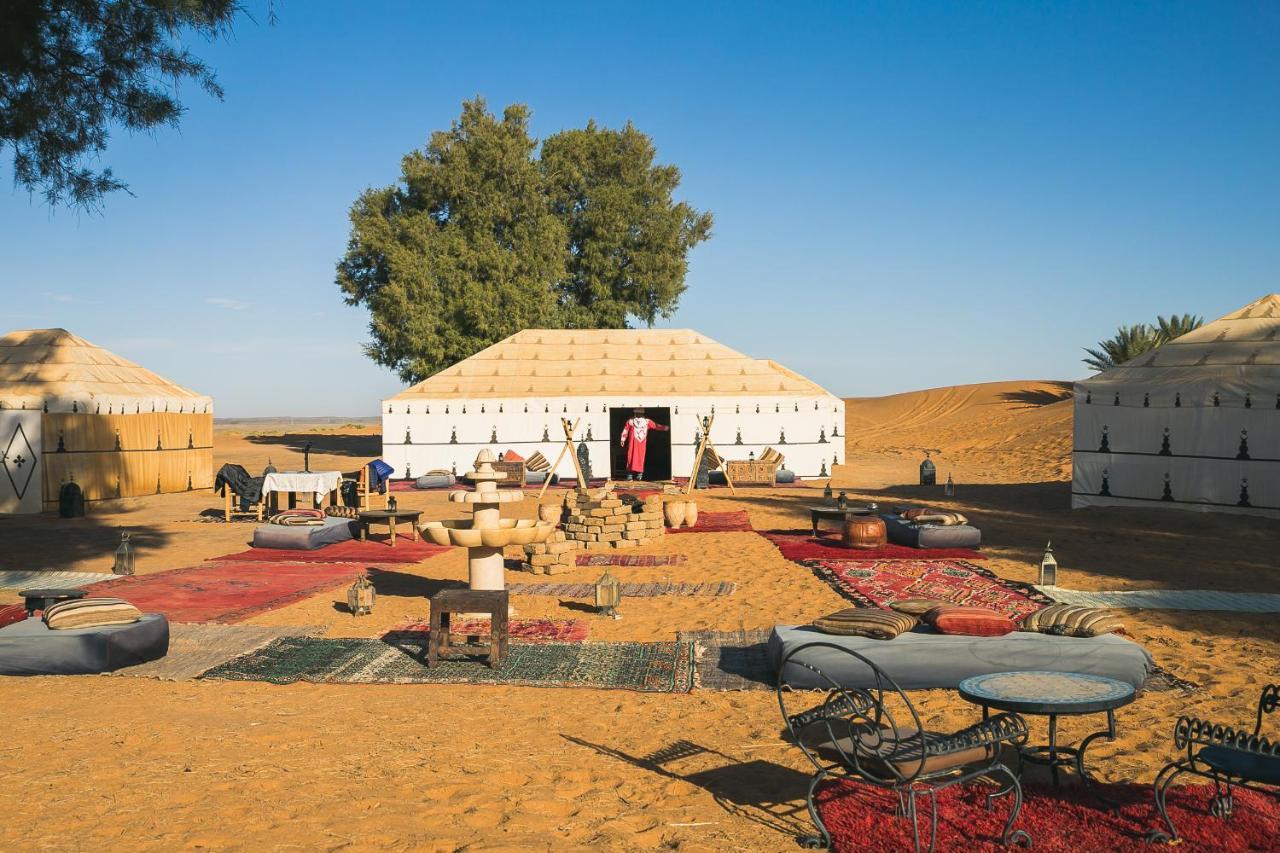 Hôtel Prestigious camp à Merzouga Extérieur photo
